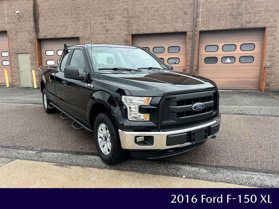 used 2016 Ford F-150 car, priced at $20,469