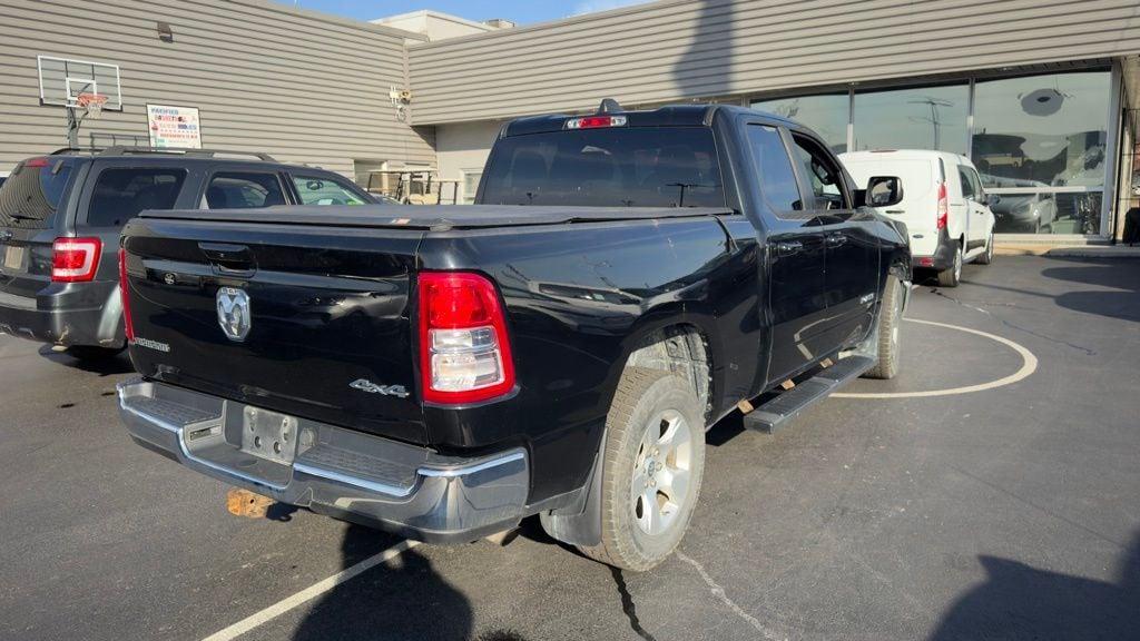 used 2021 Ram 1500 car, priced at $26,999