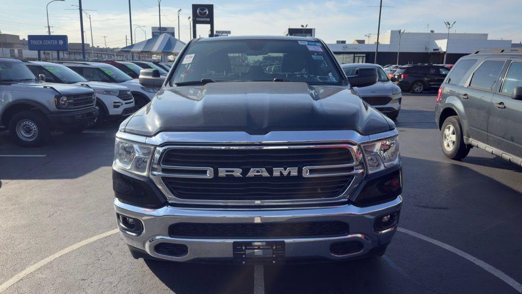 used 2021 Ram 1500 car, priced at $26,999