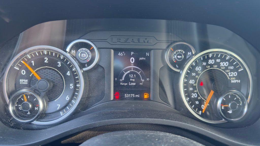 used 2021 Ram 1500 car, priced at $26,999