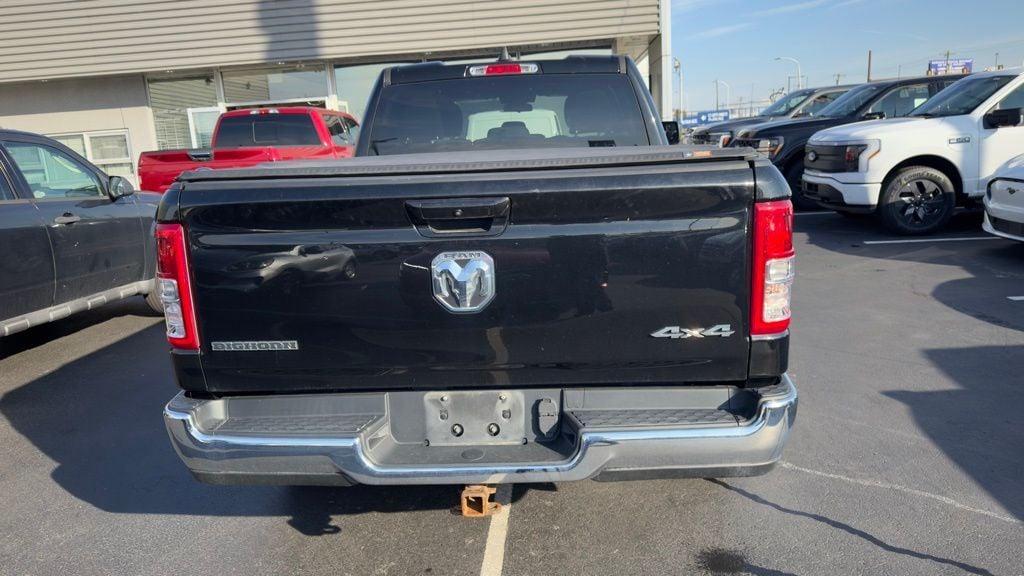 used 2021 Ram 1500 car, priced at $26,999