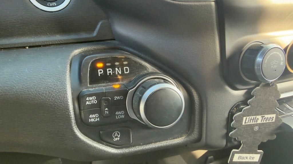 used 2021 Ram 1500 car, priced at $26,999