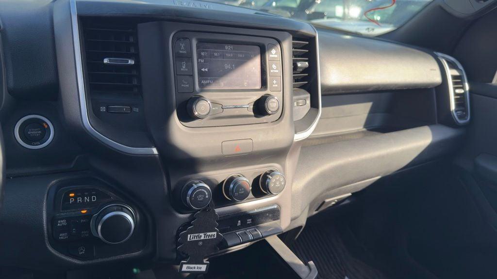 used 2021 Ram 1500 car, priced at $26,999
