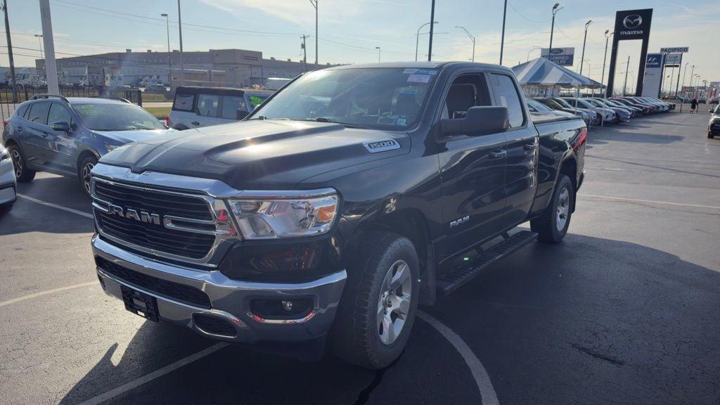 used 2021 Ram 1500 car, priced at $26,999