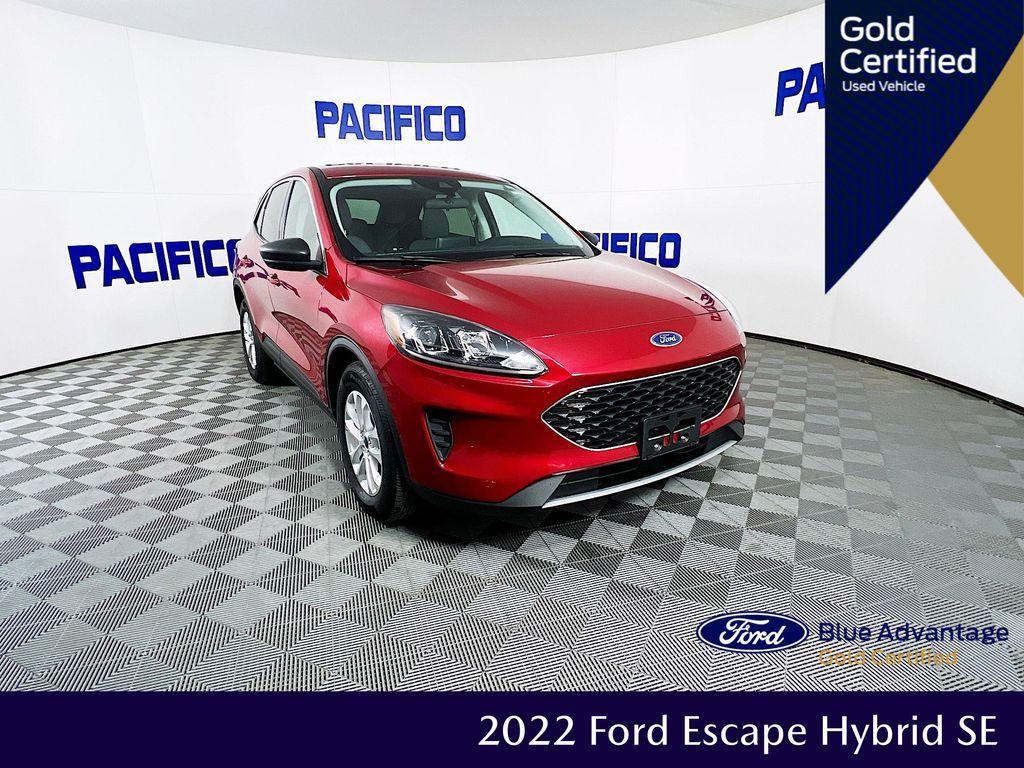 used 2022 Ford Escape car, priced at $23,699