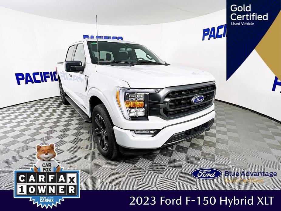 used 2023 Ford F-150 car, priced at $50,999