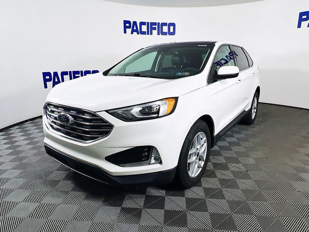 used 2021 Ford Edge car, priced at $23,799