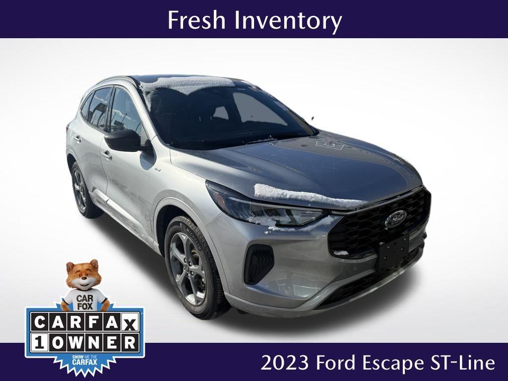 used 2023 Ford Escape car, priced at $22,999