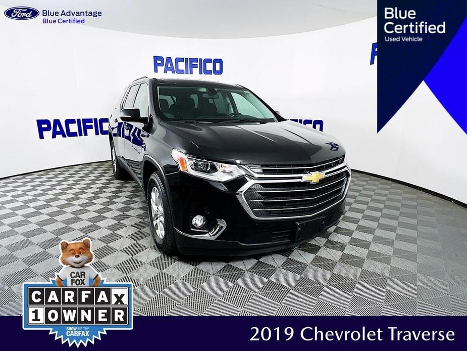 used 2019 Chevrolet Traverse car, priced at $23,599