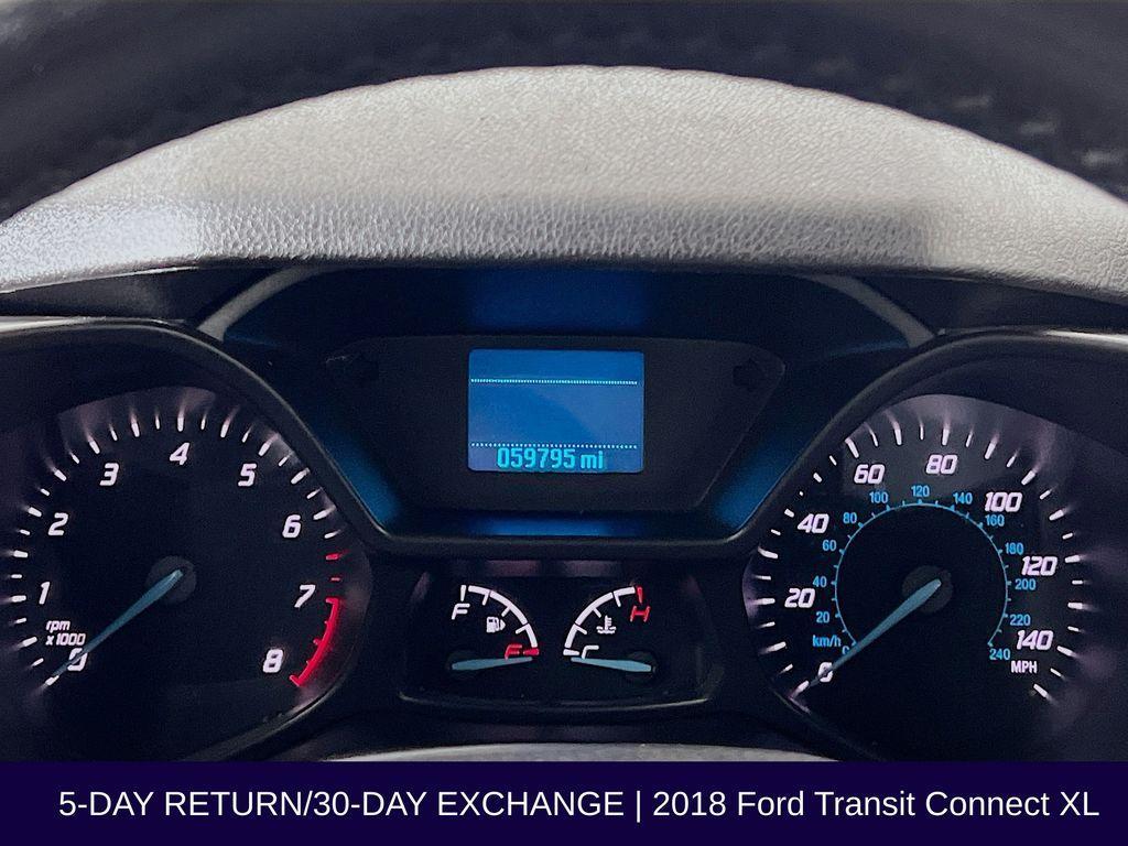 used 2018 Ford Transit Connect car, priced at $16,759