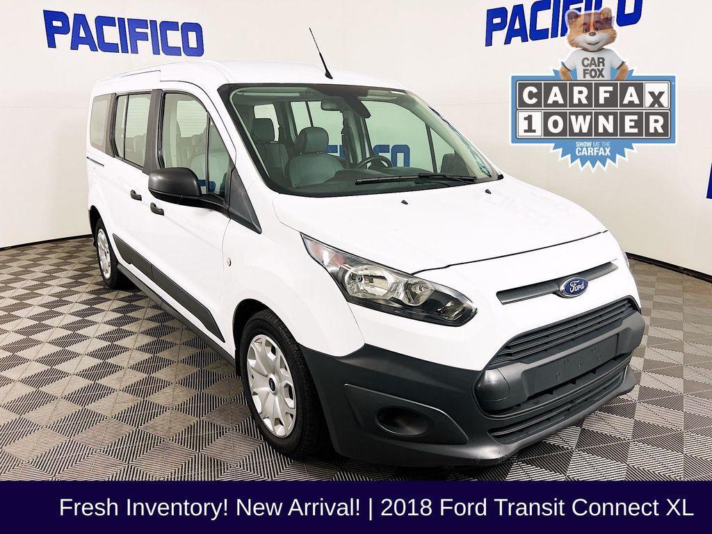used 2018 Ford Transit Connect car, priced at $16,759