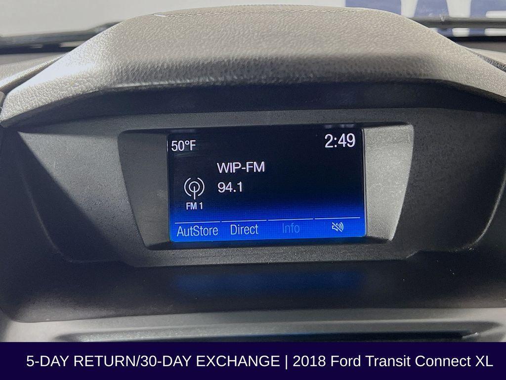 used 2018 Ford Transit Connect car, priced at $16,759
