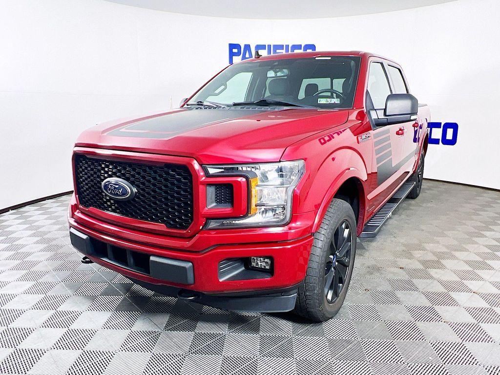 used 2020 Ford F-150 car, priced at $23,999