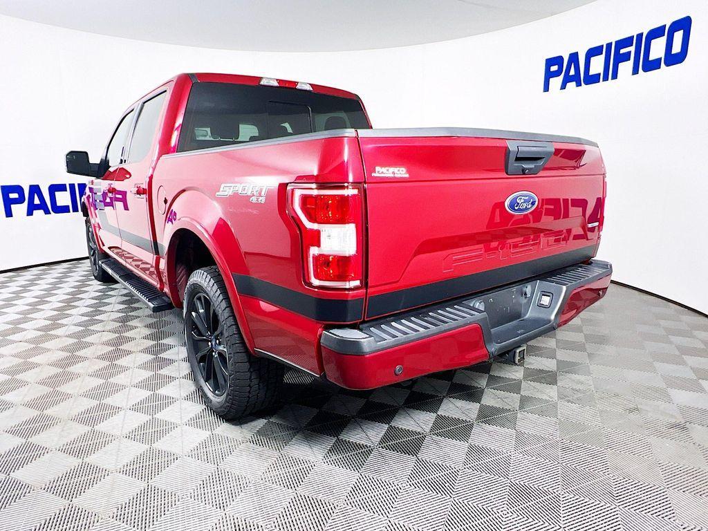 used 2020 Ford F-150 car, priced at $23,999