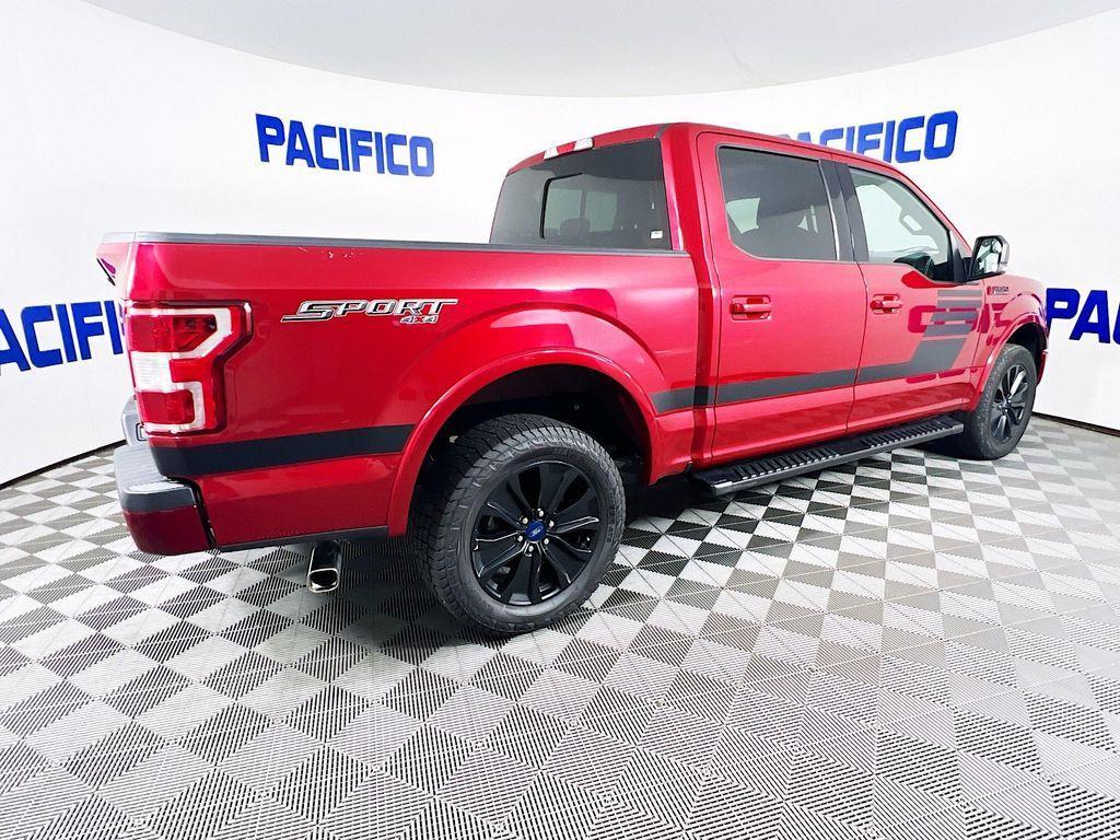 used 2020 Ford F-150 car, priced at $23,999
