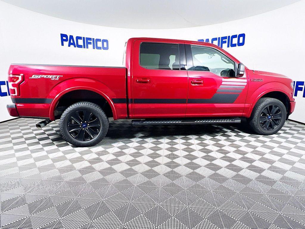 used 2020 Ford F-150 car, priced at $23,999