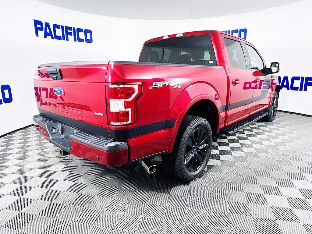 used 2020 Ford F-150 car, priced at $23,999