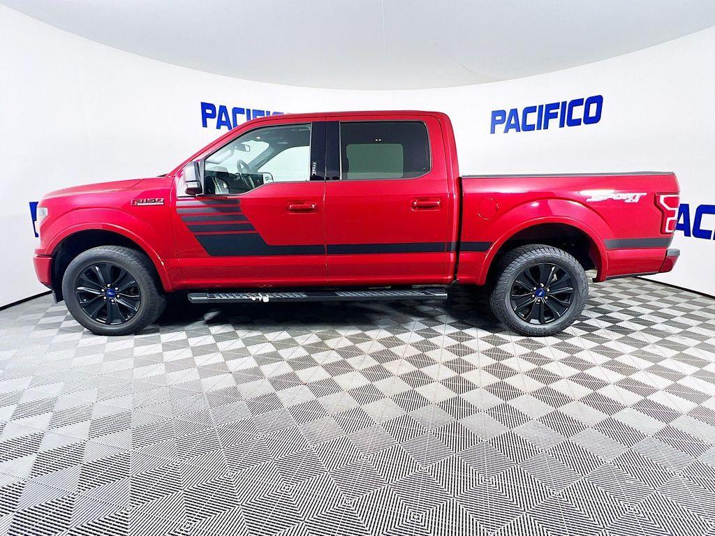 used 2020 Ford F-150 car, priced at $23,999