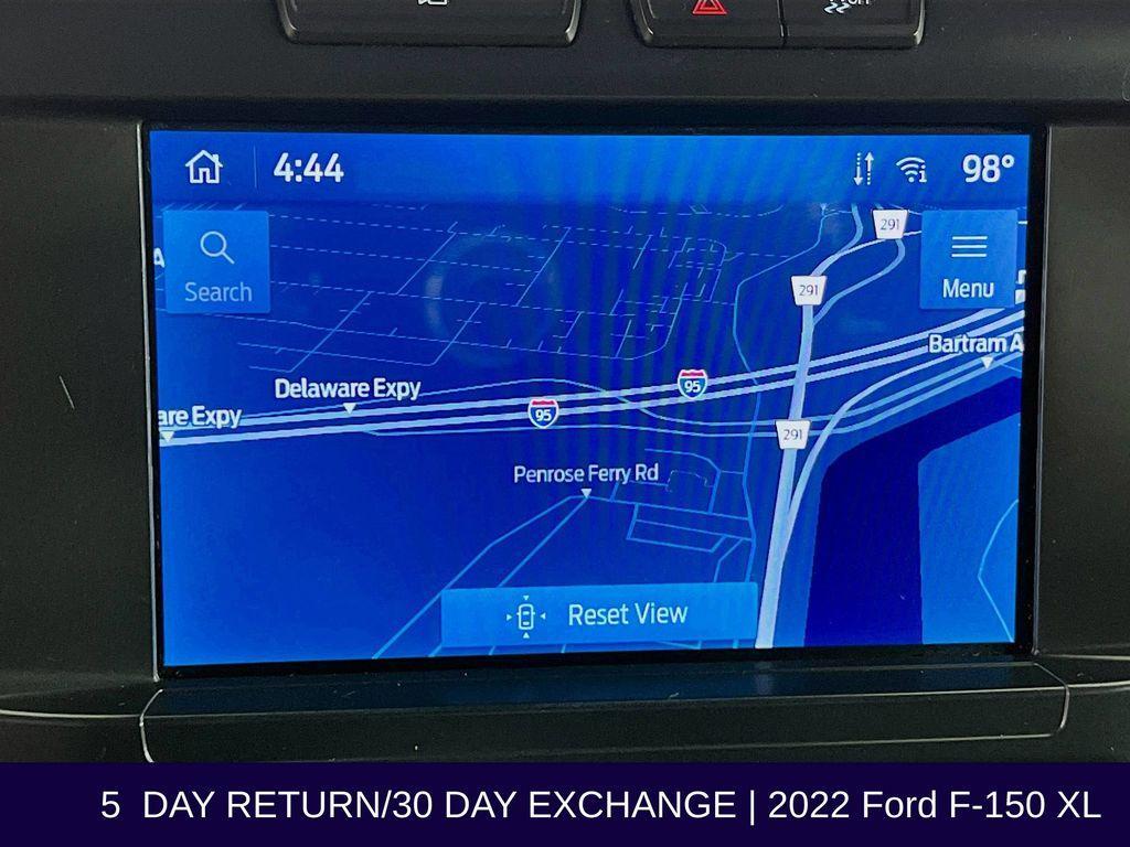 used 2022 Ford F-150 car, priced at $33,499