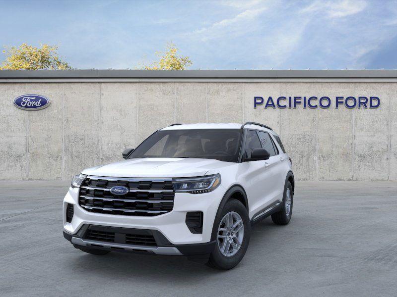 new 2025 Ford Explorer car, priced at $41,748