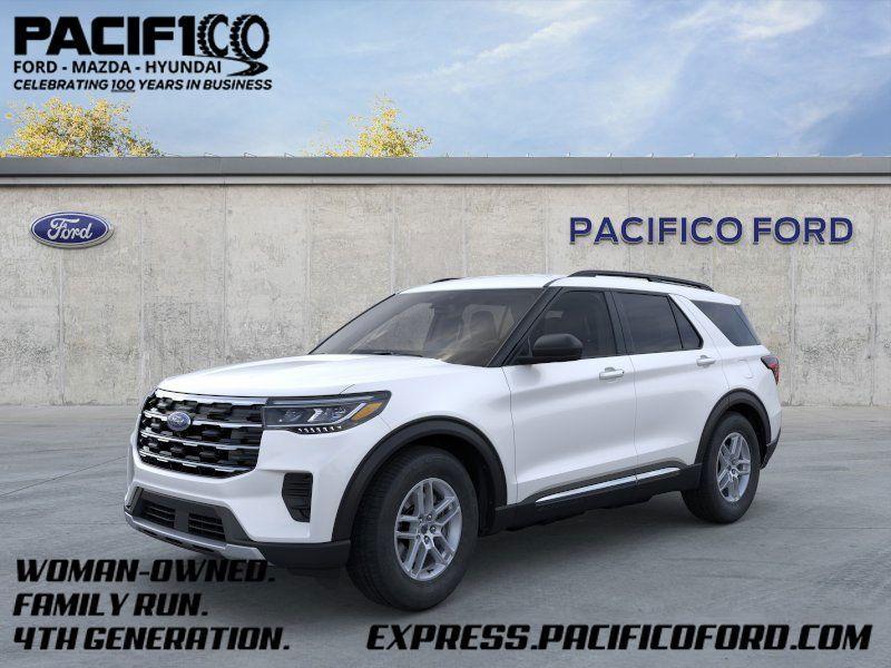 new 2025 Ford Explorer car, priced at $41,748