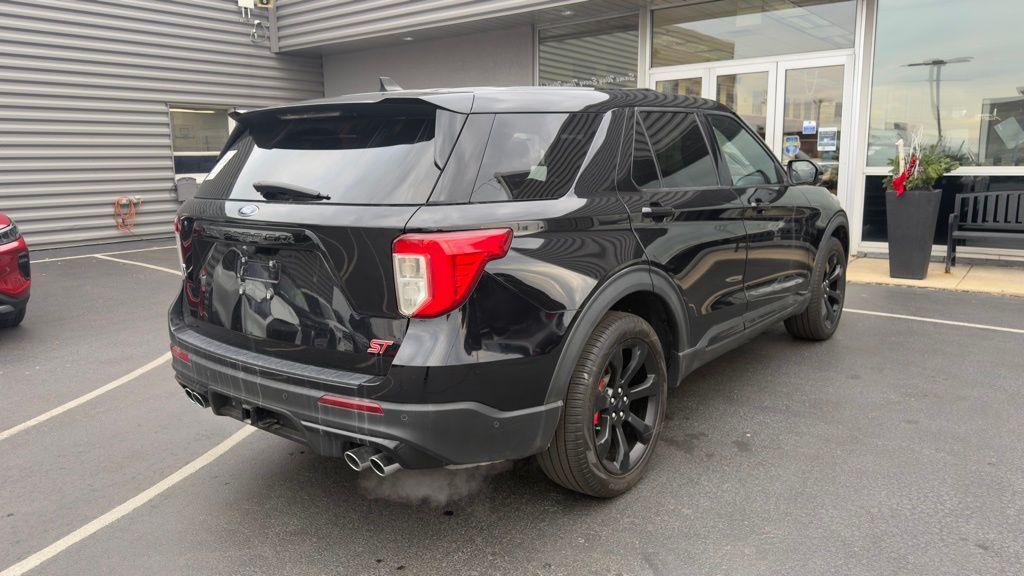 used 2022 Ford Explorer car, priced at $40,199