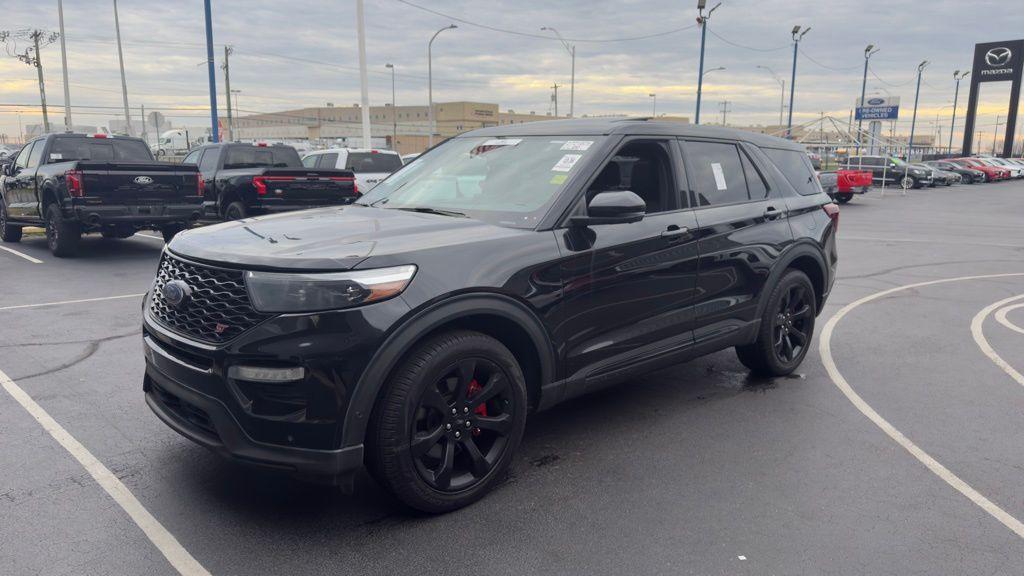 used 2022 Ford Explorer car, priced at $40,199