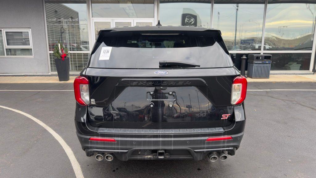used 2022 Ford Explorer car, priced at $40,199