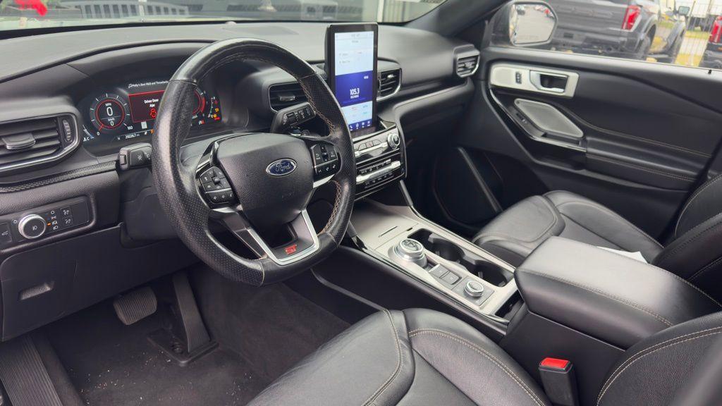 used 2022 Ford Explorer car, priced at $40,199