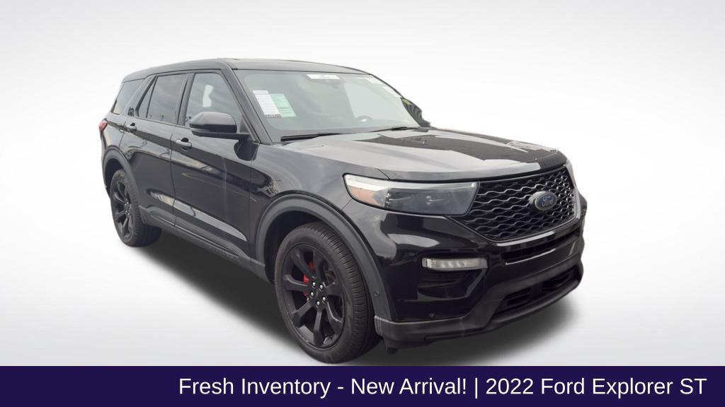 used 2022 Ford Explorer car, priced at $40,199
