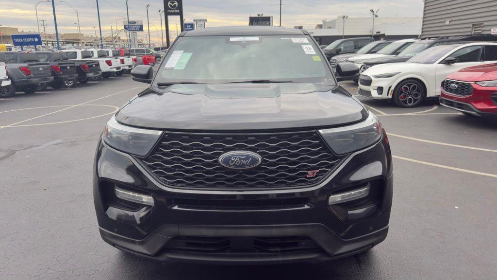used 2022 Ford Explorer car, priced at $40,199