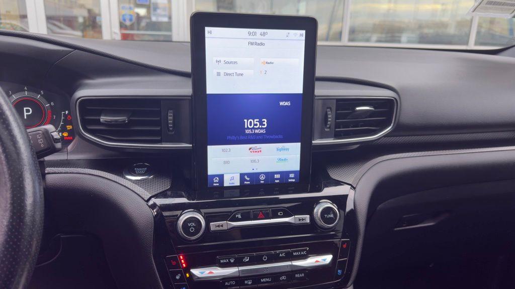 used 2022 Ford Explorer car, priced at $40,199