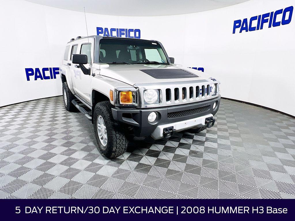 used 2008 Hummer H3 car, priced at $8,999