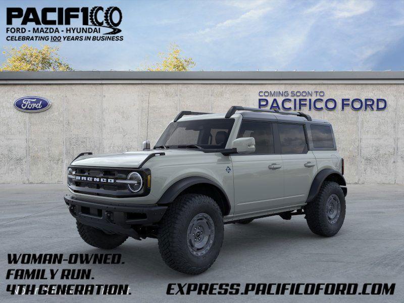 new 2024 Ford Bronco car, priced at $61,346