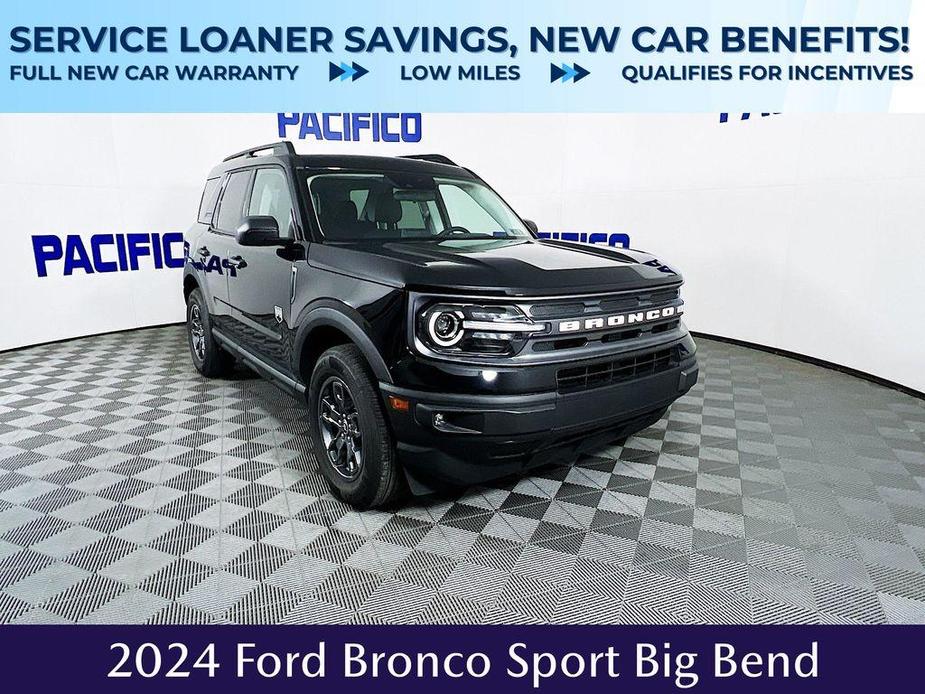 used 2024 Ford Bronco Sport car, priced at $28,304