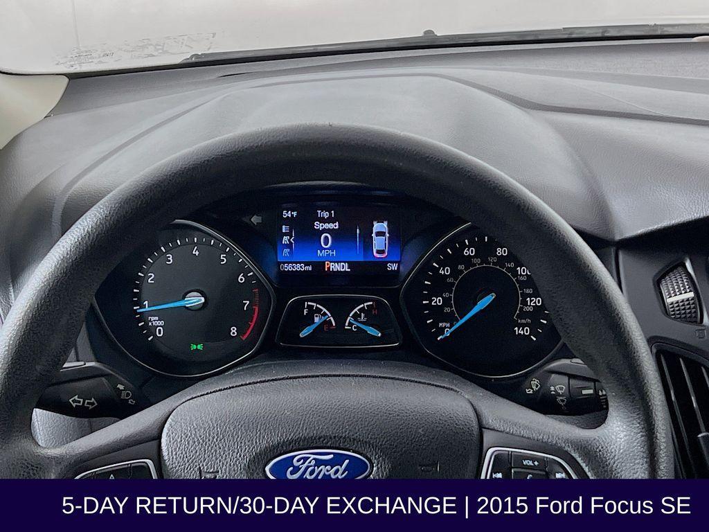 used 2015 Ford Focus car, priced at $9,499