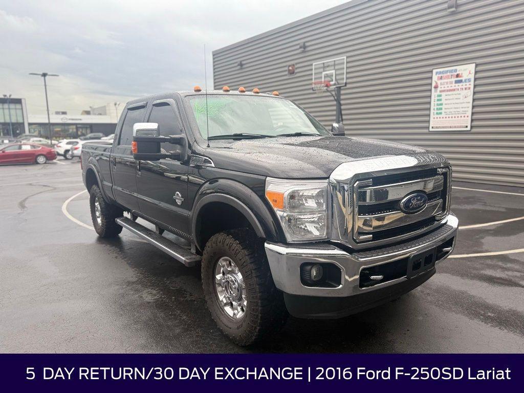 used 2016 Ford F-250 car, priced at $29,999