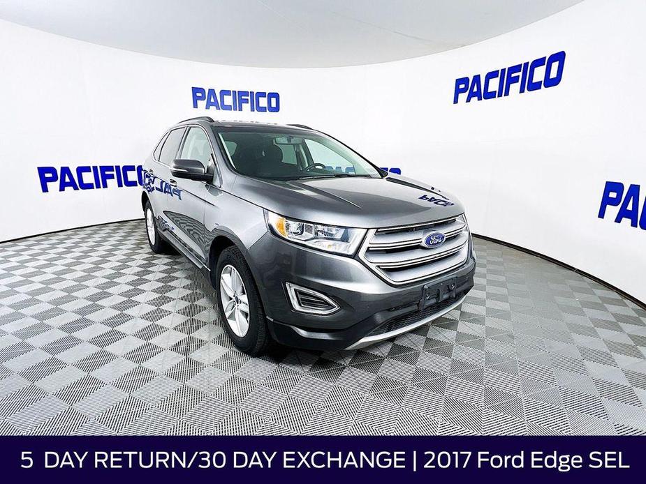 used 2017 Ford Edge car, priced at $15,999