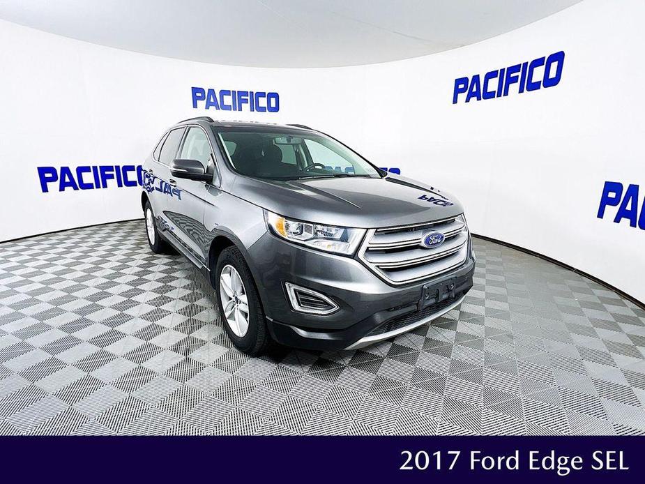 used 2017 Ford Edge car, priced at $16,399