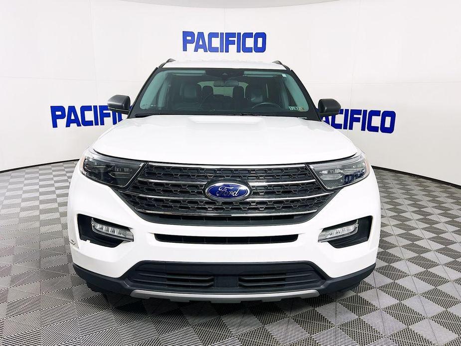 used 2022 Ford Explorer car, priced at $31,369