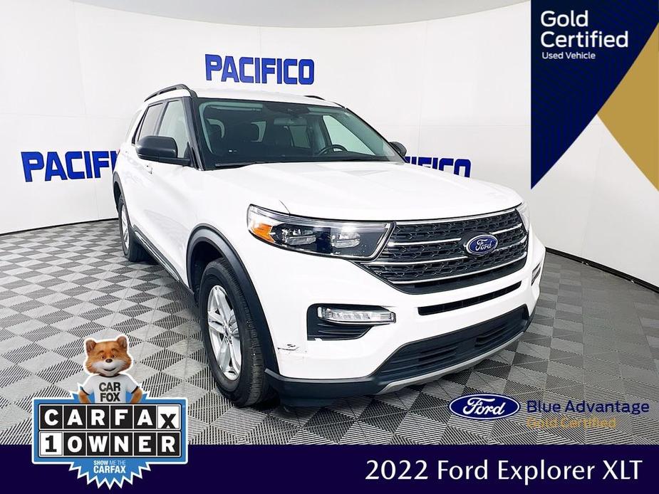 used 2022 Ford Explorer car, priced at $31,399