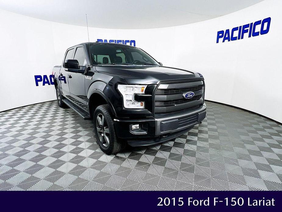 used 2015 Ford F-150 car, priced at $20,999