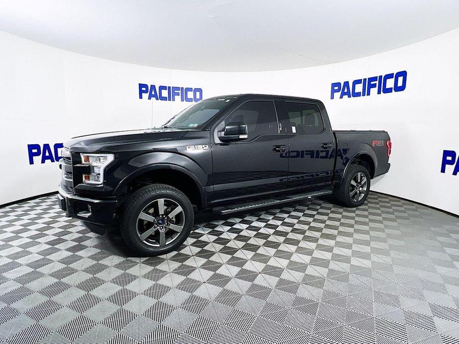 used 2015 Ford F-150 car, priced at $20,999