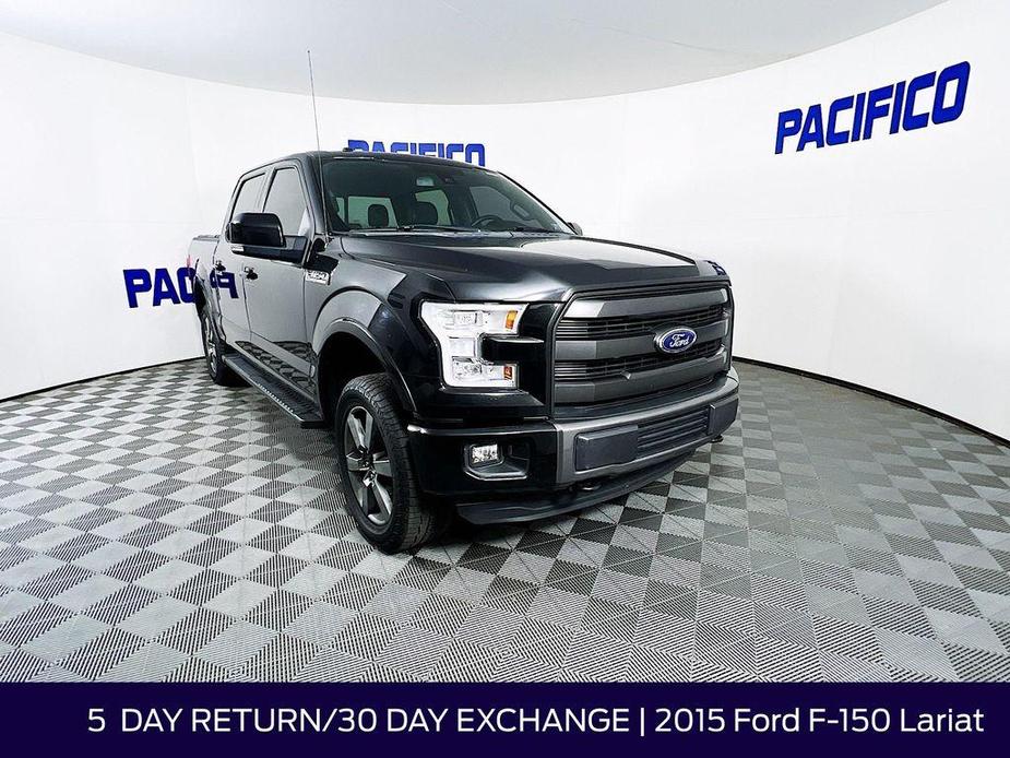 used 2015 Ford F-150 car, priced at $19,999