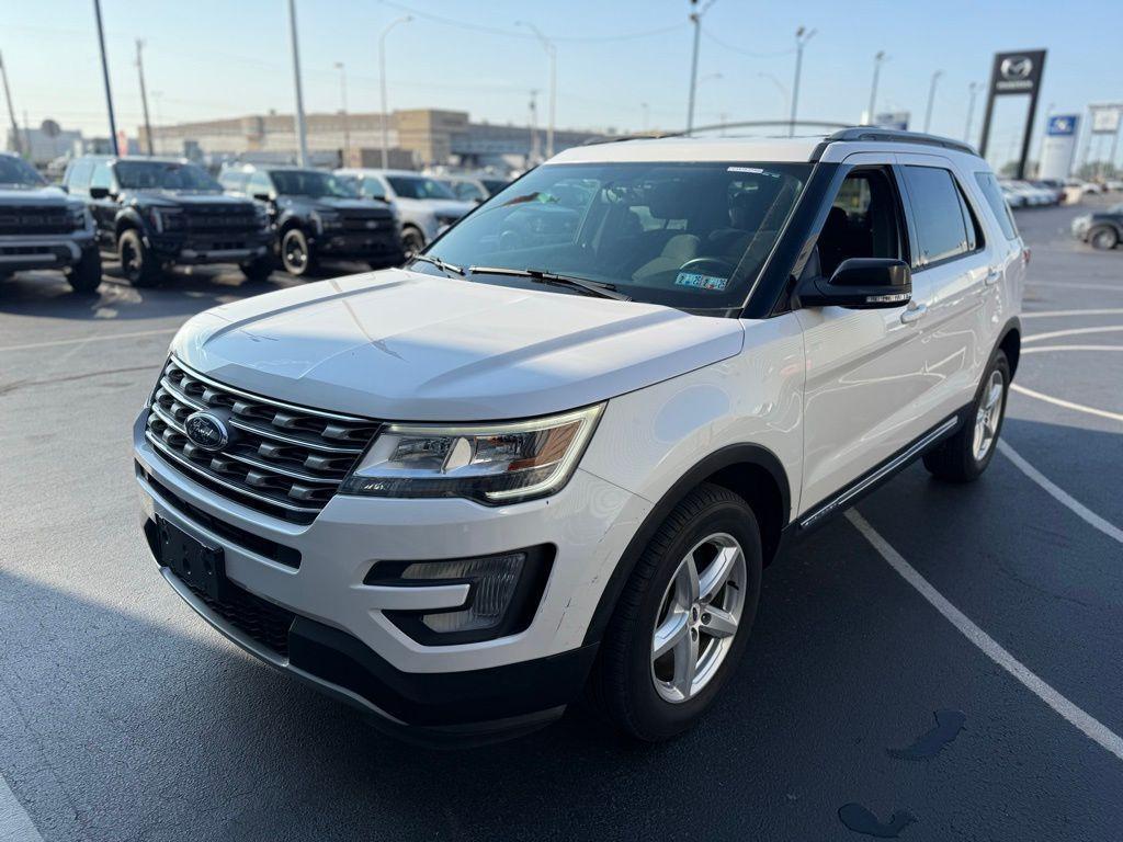 used 2017 Ford Explorer car, priced at $18,999
