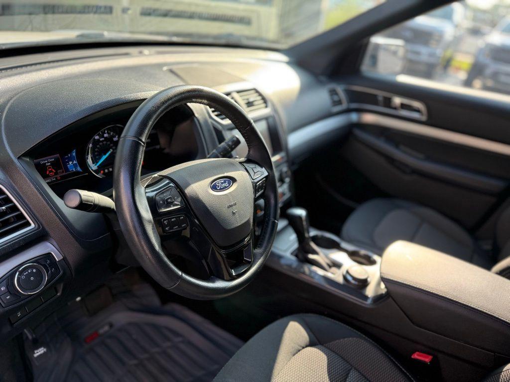 used 2017 Ford Explorer car, priced at $18,999