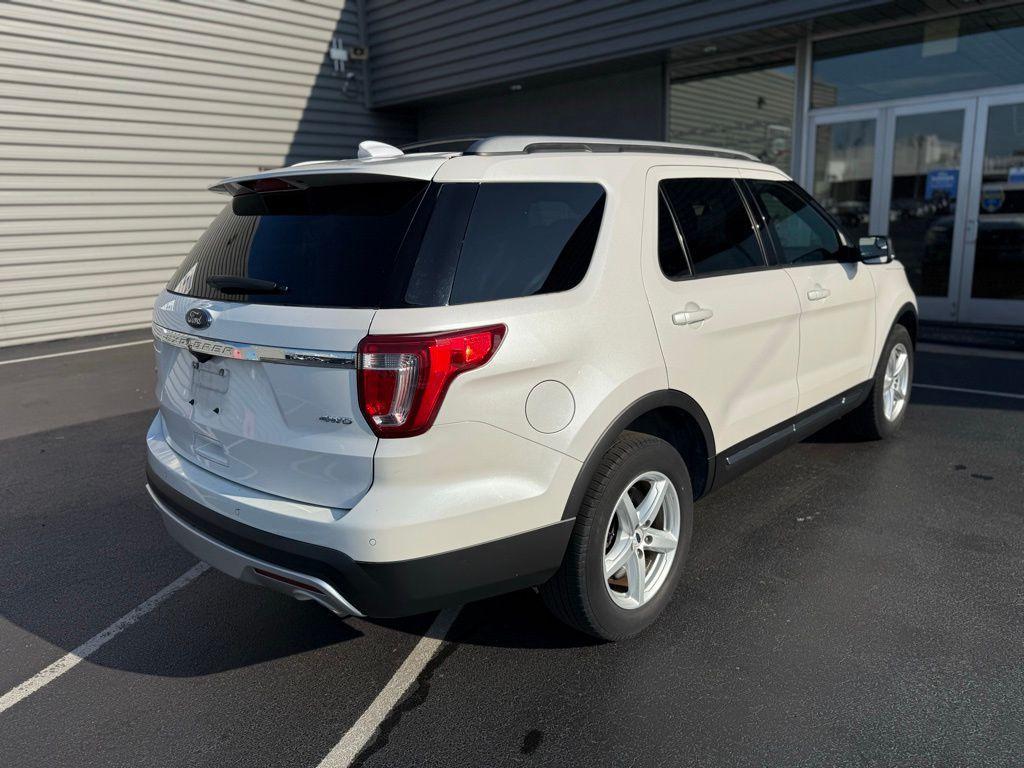 used 2017 Ford Explorer car, priced at $18,999