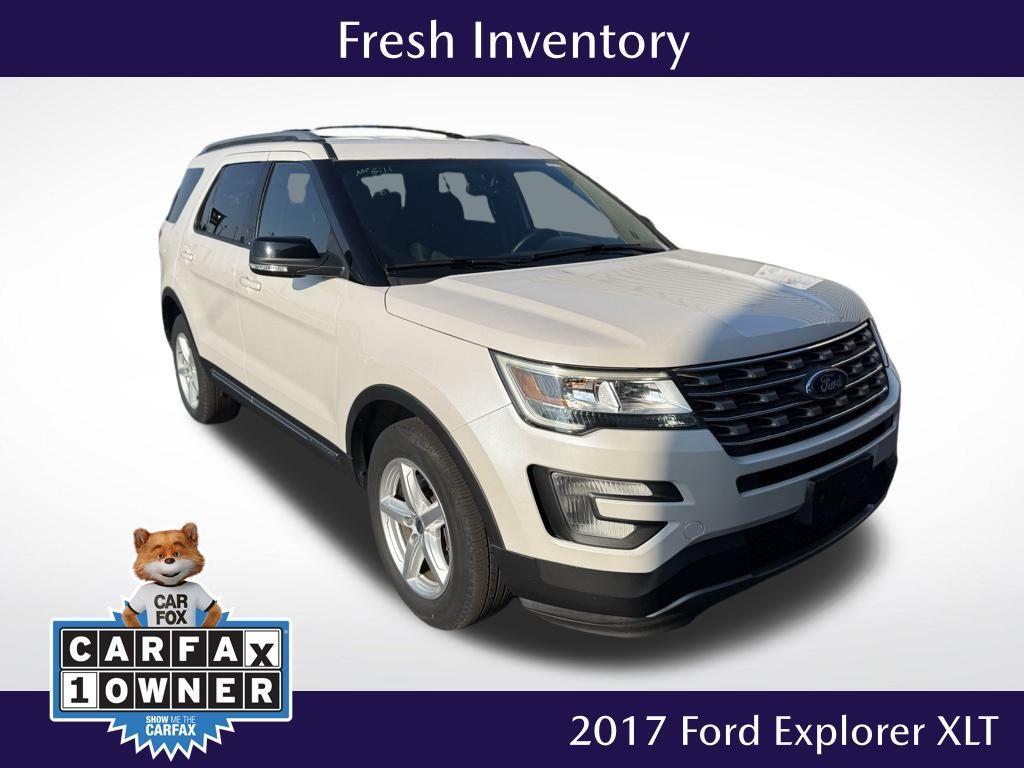 used 2017 Ford Explorer car, priced at $18,999