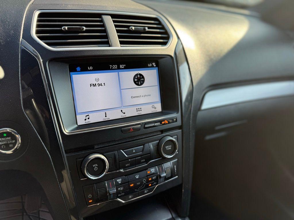 used 2017 Ford Explorer car, priced at $18,999