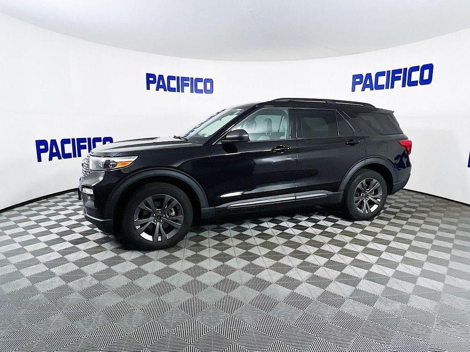 used 2021 Ford Explorer car, priced at $30,499